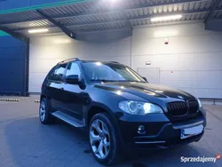 Czarny Używany 2007 BMW X5 SUV | 39 900 zł (Dobra cena)