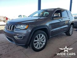 Szary (metalik) Używany 2017 Jeep Grand Cherokee Limited SUV | 48 700 zł