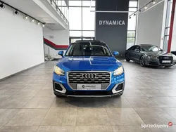 Niebieski Używany 2017 Audi Q2 SUV | 78 700 zł