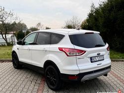 Biały Używany 2014 Ford Escape SUV | 32 900 zł (Uczciwa cena)
