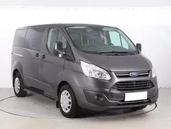 Szary Używany 2016 Ford Tourneo Custom Minivan | 64 999 zł (Dość drogi)