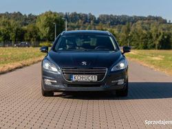 Granatowy Używany 2012 Peugeot 508 Kombi | 21 900 zł (Uczciwa cena)