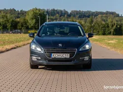 Granatowy Używany 2012 Peugeot 508 Kombi | 22 900 zł (Uczciwa cena)
