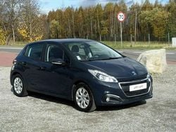Grafitowy Używany 2017 Peugeot 208 Hatchback | 27 800 zł (Super Cena)