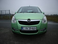 Zielony Używany 2008 Opel Agila Hatchback | 10 900 zł (Dość drogi)