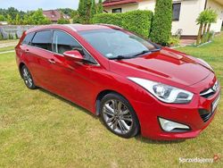 Czerwony Używany 2013 Hyundai i40 Kombi | 35 500 zł (Uczciwa cena)