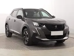 Szary Używany 2022 Peugeot 2008 SUV | 75 999 zł (Drogi)