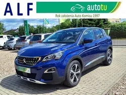 Niebieski Używany 2017 Peugeot 3008 SUV | 59 900 zł (Uczciwa cena)