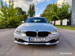 Srebrny Używany 2013 BMW 328 Sedan/Limuzyna | 48 900 zł