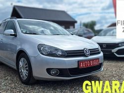 Srebrny Używany 2010 VW Golf VI Sedan/Limuzyna | 21 900 zł (Uczciwa cena)