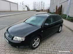 Czarny Używany 2002 Audi A4 Kombi | 9500 zł (Uczciwa cena)