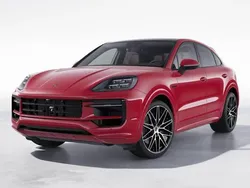 Carmine red Nowe 2024 Porsche Cayenne SUV | 746 443 zł