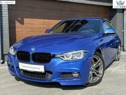Niebieski Używany 2017 BMW 330e Sedan/Limuzyna | 89 999 zł (Dość drogi)