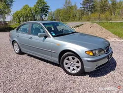 Niebieski Używany 2003 BMW 325 Sedan/Limuzyna | 15 300 zł