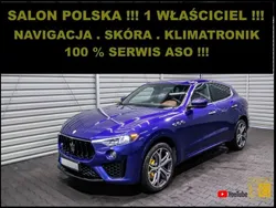 Niebieski (metalik) Używany 2023 Maserati Levante SUV | 349 999 zł
