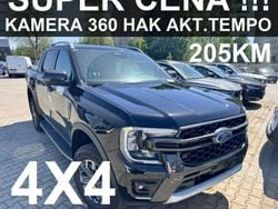 Czarny Nowe 2024 Ford Ranger Wildtrack Pickup | 221 400 zł (Super Cena)