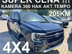 Czarny Nowe 2024 Ford Ranger Wildtrack Pickup | 221 400 zł (Dobra cena)