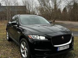 Czarny Używany 2017 Jaguar F-Pace SUV | 94 900 zł (Uczciwa cena)