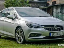 Srebrny Używany 2017 Opel Astra Hatchback | 37 000 zł (Uczciwa cena)