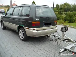 Zielony Używany 1998 Mazda MPV Minivan | 5850 zł