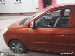 Pomarańczowy Używany 2008 Kia Picanto Hatchback | 4500 zł (Super Cena)
