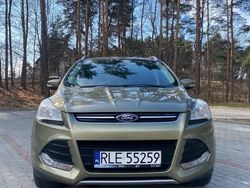 Zielony Używany 2013 Ford Kuga SUV | 41 800 zł (Uczciwa cena)