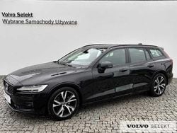 Czarny Używany 2021 Volvo V60 Kombi | 124 900 zł (Dobra cena)