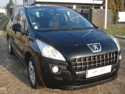 Czarny Używany 2009 Peugeot 3008 Hatchback | 24 700 zł (Dość drogi)