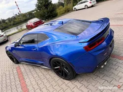 Niebieski Używany 2017 Chevrolet Camaro SS Coupe | 139 000 zł