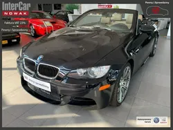 Czarny (metalik) Używany 2012 BMW M3 Cabriolet Kabriolet | 142 682 zł
