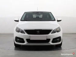 Biały Używany 2019 Peugeot 308 Kombi | 34 499 zł (Uczciwa cena)