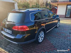 Czarny Używany 2012 VW Passat Alltrack Kombi | 45 000 zł