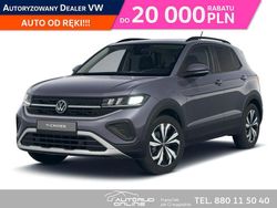 Szary (metalik) Nowe 2025 VW T-Cross SUV | 112 360 zł (Dobra cena)