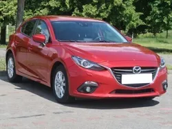 Czerwony Używany 2015 Mazda 3 Hatchback | 57 999 zł (Uczciwa cena)