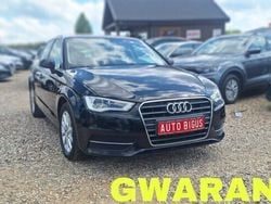 Czarny Używany 2013 Audi A3 Hatchback | 41 900 zł (Dość drogi)