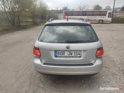 Srebrny Używany 2008 VW Golf V Sedan/Limuzyna | 14 200 zł (Uczciwa cena)