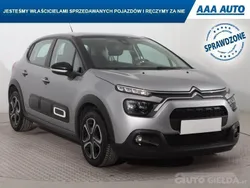 Szary Używany 2022 Citroën C3 Hatchback | 46 999 zł (Uczciwa cena)