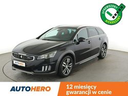 Czarny Używany 2016 Peugeot 508 RXH Kombi | 55 900 zł