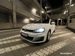 Biały Używany 2013 VW Golf VII GTD Hatchback | 48 999 zł (Dość drogi)