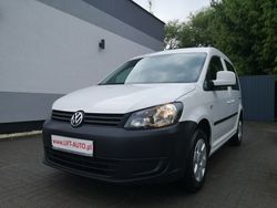 Biały Używany 2014 VW Caddy Minivan | 34 900 zł