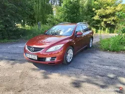 Czerwony Używany 2009 Mazda 6 Sedan/Limuzyna | 15 900 zł (Dobra cena)