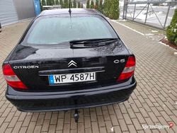 Czarny Używany 2001 Citroën C5 Hatchback | 3900 zł (Uczciwa cena)