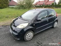 Czarny Używany 2005 Peugeot 107 Hatchback | 2700 zł (Uczciwa cena)