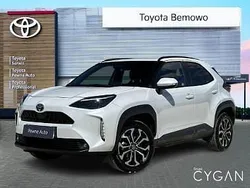 Biały Używany 2024 Toyota Yaris Hybrid Style SUV | 122 900 zł (Uczciwa cena)