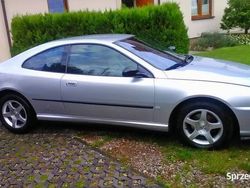 Srebrny Używany 2003 Peugeot 406 Coupe Coupe | 35 500 zł