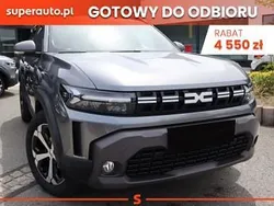 Szary Nowe 2025 Dacia Duster Journey SUV | 98 650 zł (Uczciwa cena)
