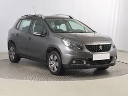 Szary Używany 2017 Peugeot 2008 SUV | 36 999 zł (Dobra cena)