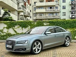Szary Używany 2011 Audi A8 Sedan/Limuzyna | 74 800 zł (Uczciwa cena)