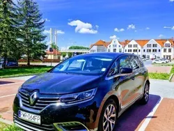 Czarny Używany 2016 Renault Espace Minivan | 59 870 zł (Dość drogi)