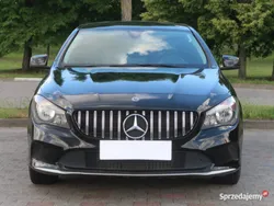 Czarny Używany 2017 Mercedes CLA180 Sedan/Limuzyna | 46 999 zł